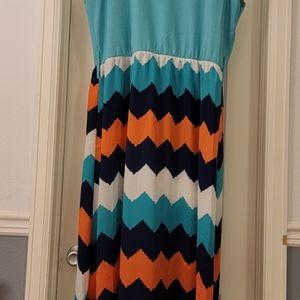 Sleeveless Maxi Dress